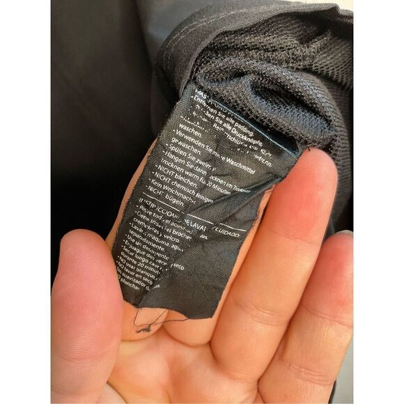 POLARIS Men's Mens XL Extra Large Short-Sleeve Tech Pit Shirt with Logo, Black - Picture 10 of 13